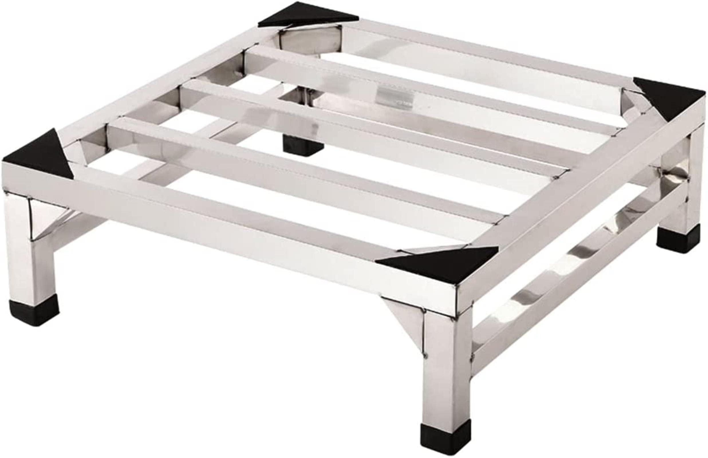 Base per lavatrice multifunzione regolabile con tappetino antivibrazione, gambe da 42-60 cm, ideale per lavatrice, asciugatrice e frigorifero, supporto robusto e stabilità