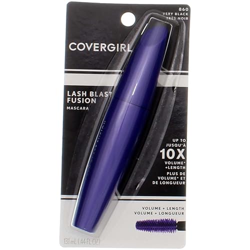 CoverGirl Lashblast Fusion Mascara - Muy Negro 860 - 2 pk disponible en Yaxa Colombia