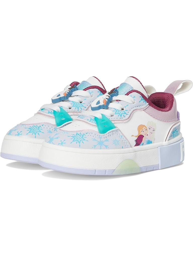 Blue Ground Up Frozen Court Sneakers (Toddler)