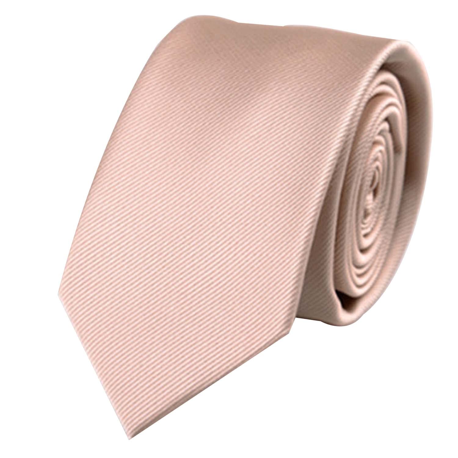 ATETEO Ties Solid Color Skinny Tie Slim Necktie for Men,2.4" Neck Ties for Business, Party, Dating