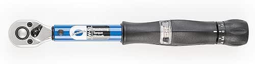 Parktool 4001619 TW-5 2-14Nm, 1/4' - Clé dynamométrique Bleu