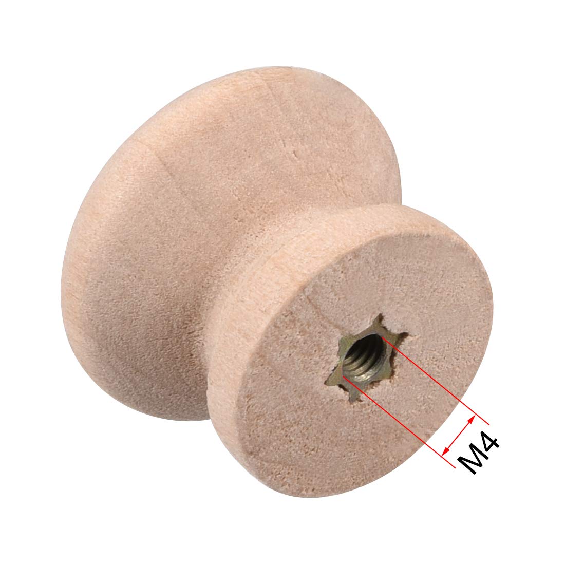 Sourcingmap® Cabinet Porte De Placard Tiroir Commode 96 Mm