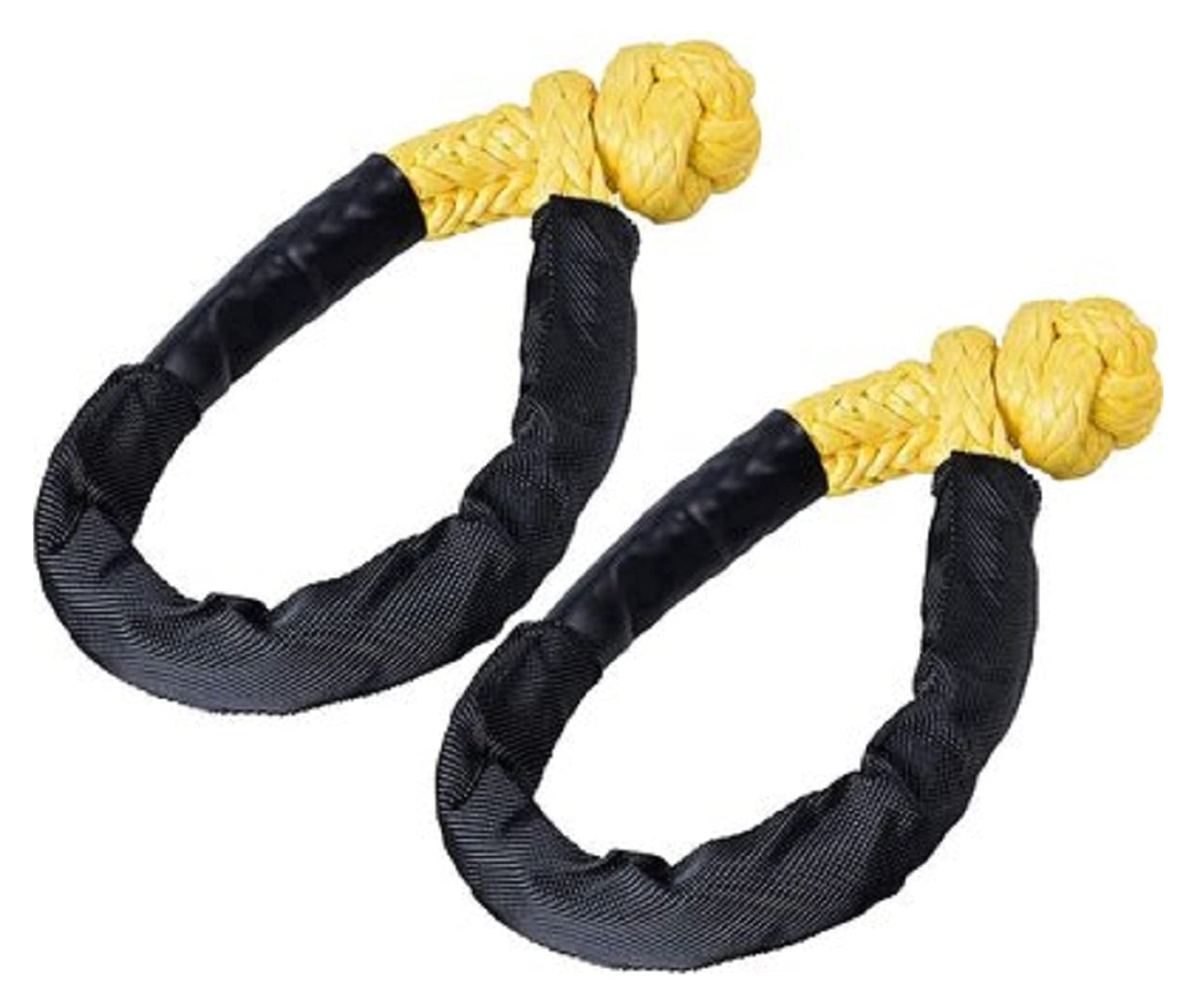 Gqnblvhzupdm Giallo Electric Hoist, 17.2Ton, 37900Lbs, Soft Shackle Atv Utv Tow Trailer Hook U Winch Rope Knot Polyethylene Rescue Refitting Self(Giallo)