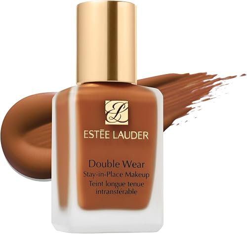 Estée Lauder Double Wear Stay-in-Place 24-Hour Long-Wear Matte Foundation Makeup | Original Formula 1 Fl Oz, 6W1 Sandalwood