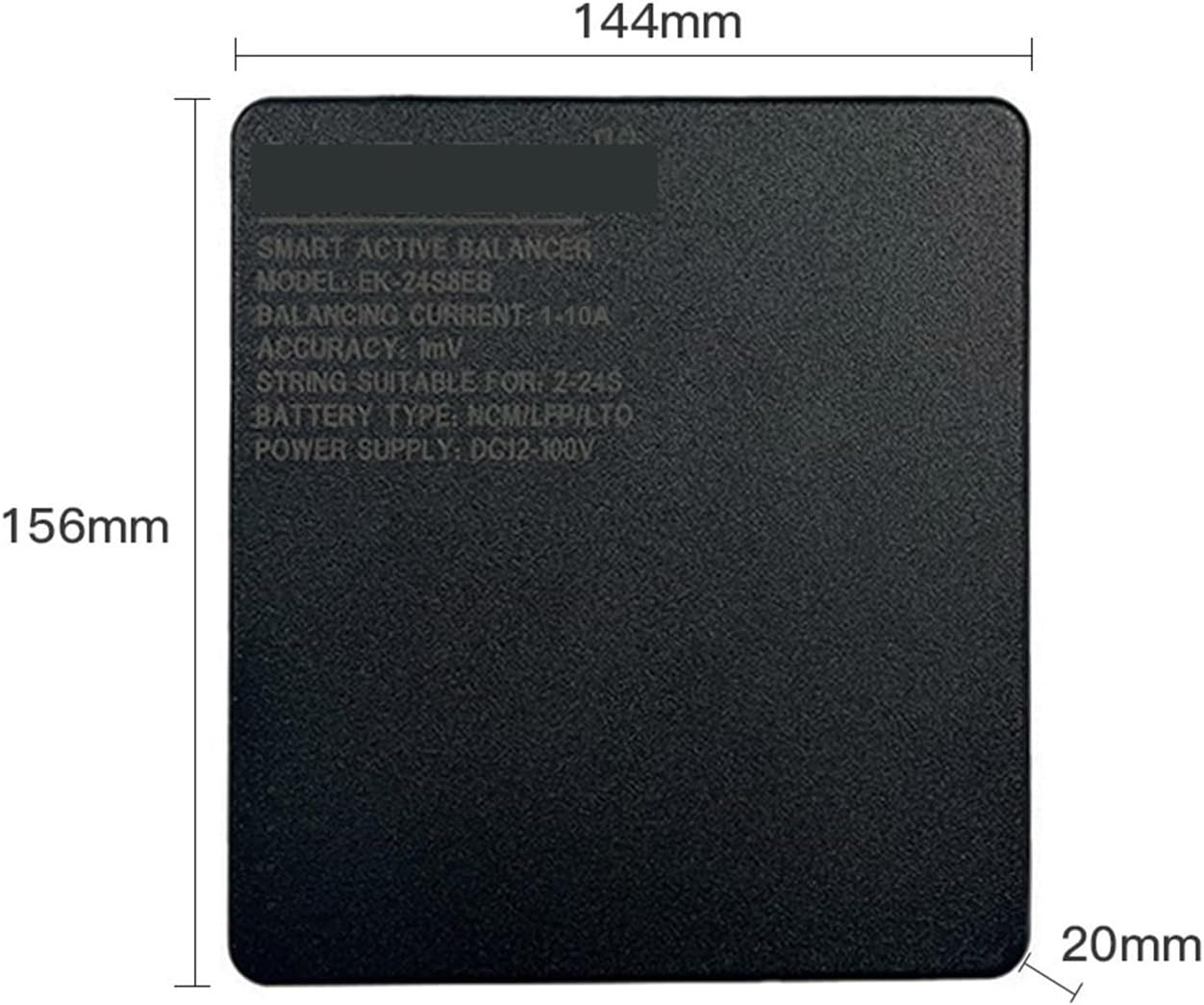 4A 8A Active Balancer 2S~24S Lifepo4 Lipo LTO Battery Energy Equalization Bluetooth connectivity(24S8A)