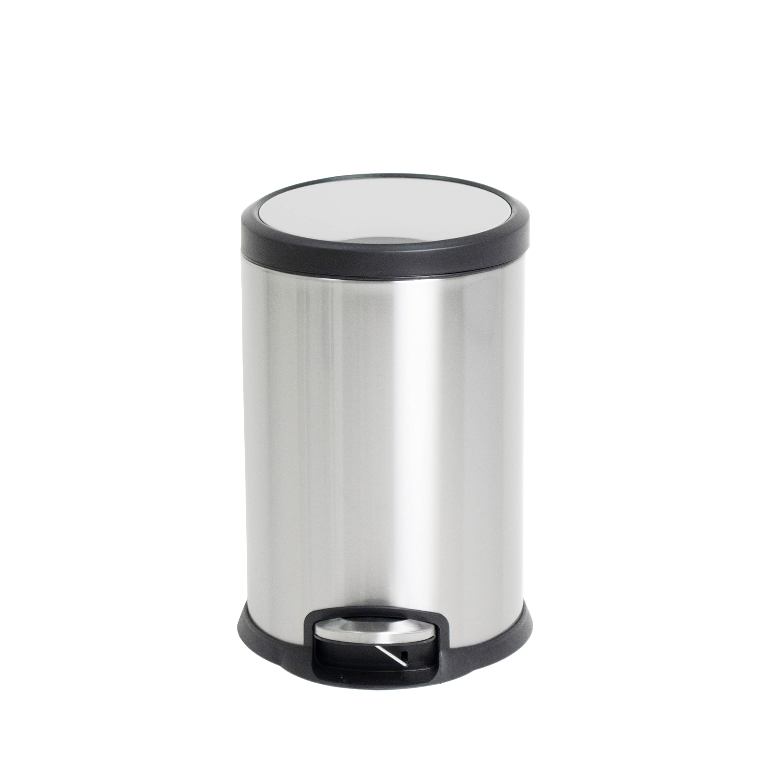 Buy Orchid Stainless Steel T Bins, Recycle Bins, Round Step Waste Bin