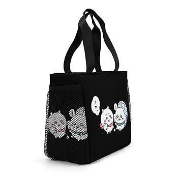 Amazon｜ランチバッグ ちいかわ お弁当袋 トートバック 保温