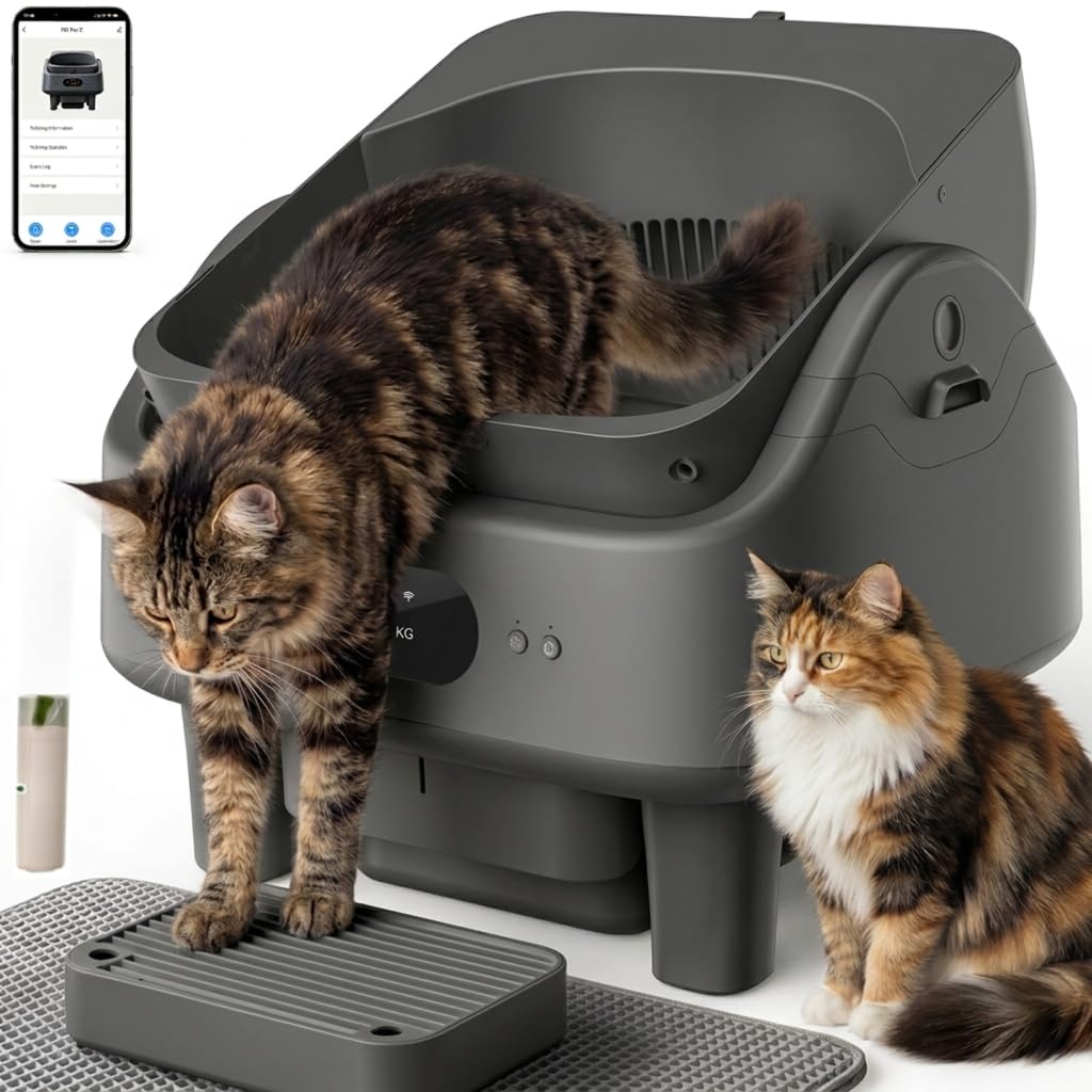 Automatic Litter Box