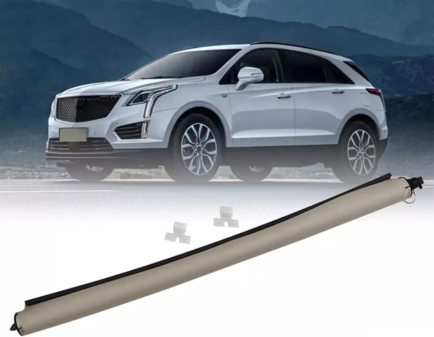 Sun Roof sunroof Shade Cover Cloth Beige Fit for Cadi11ac XT5 2017-2020 84498440