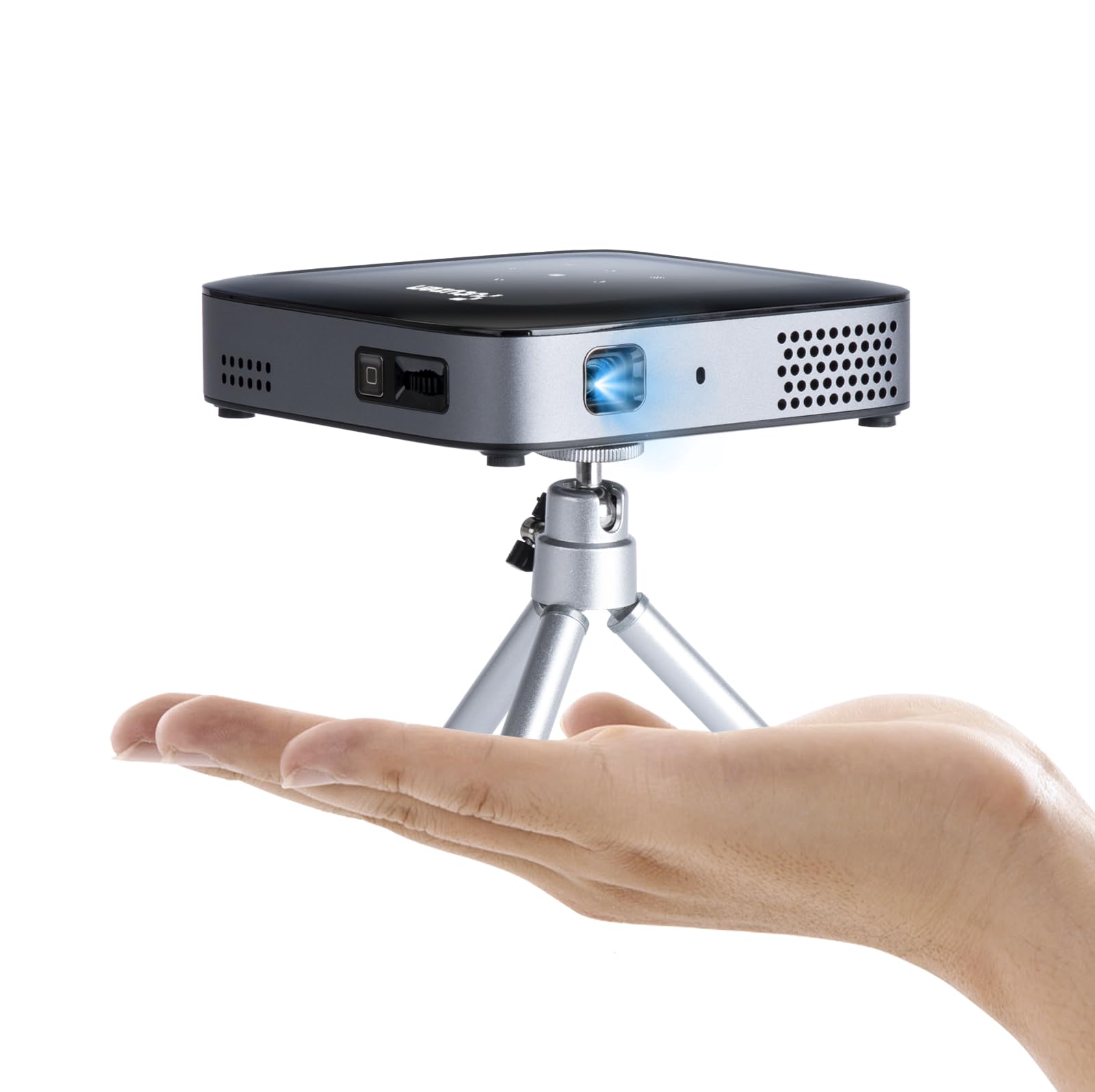 Full-HD-Beamer mit Mediaplayer und Keystone-Korrektur für knapp