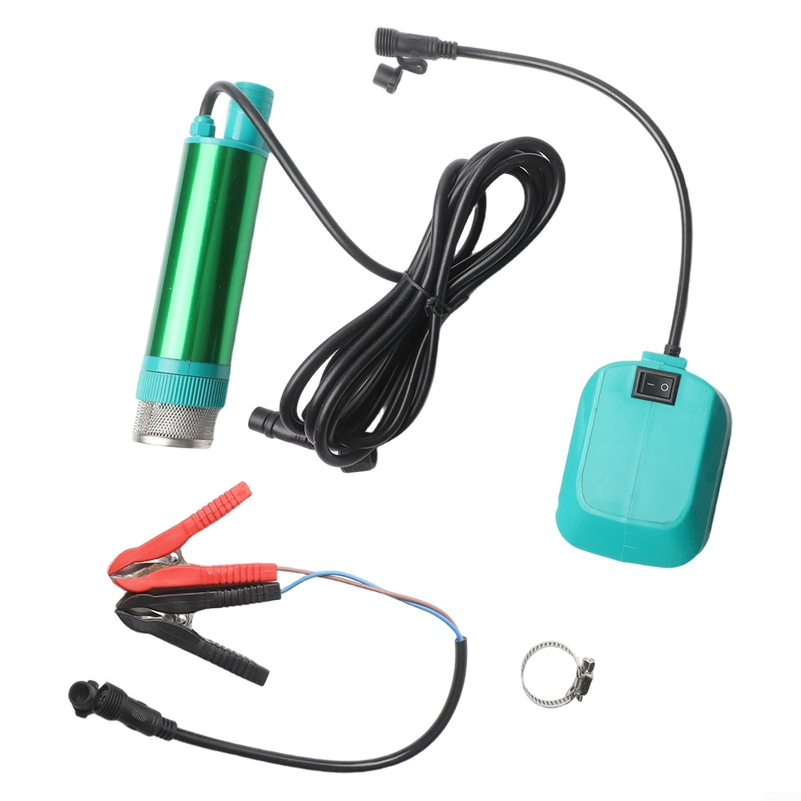 Pompa Diesel Cordless 18V 40-60L/min Portatile(Pump + Tubing)