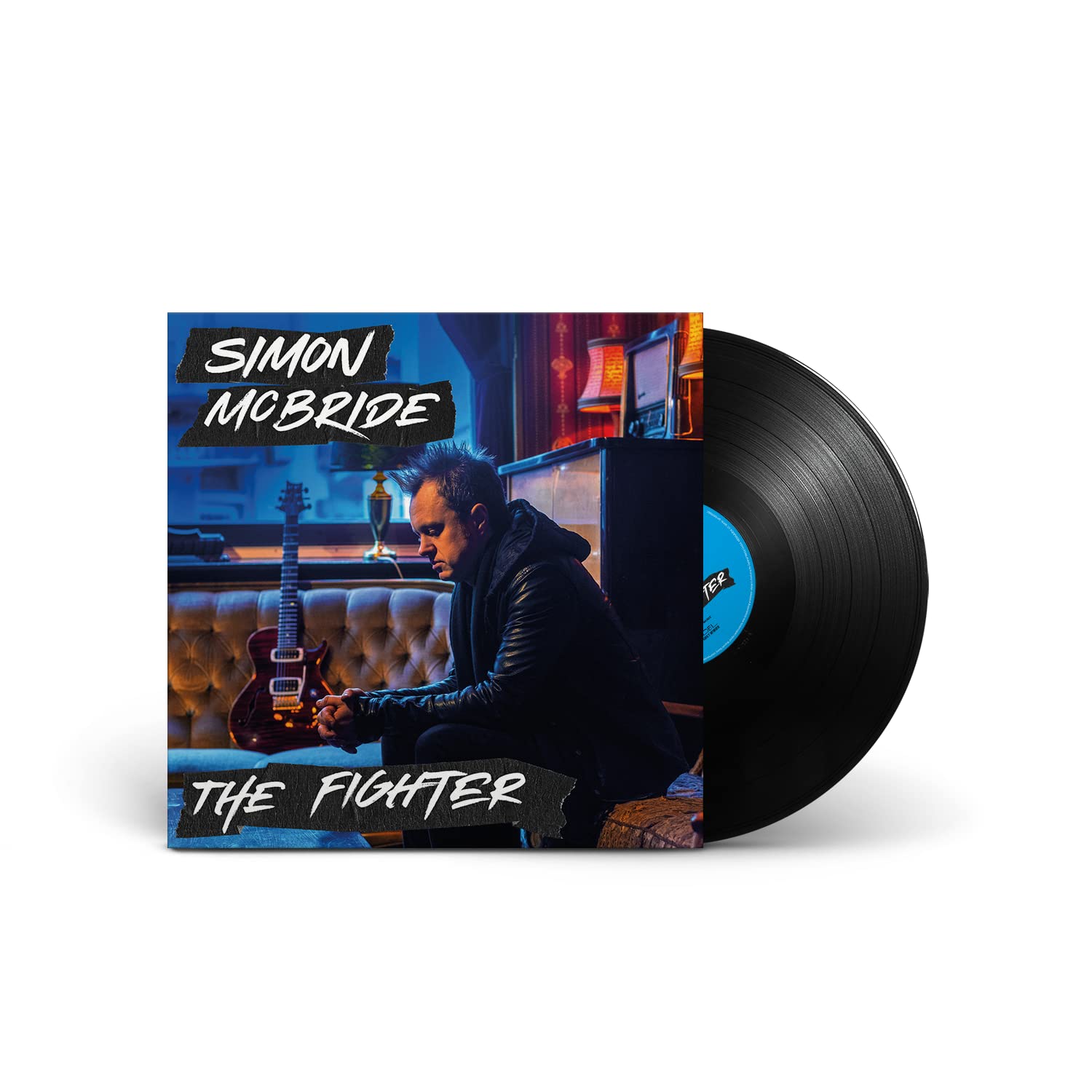 Simon Mcbride Fighter LP New 4029759168843