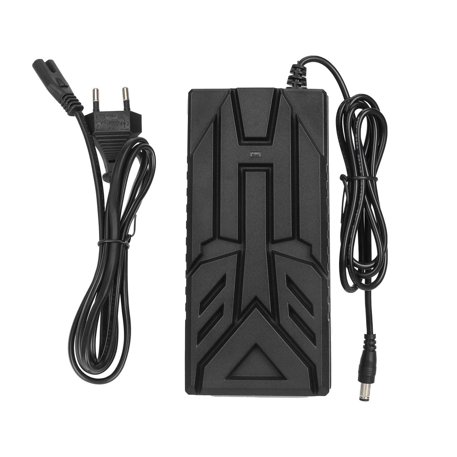 Chargeur 54,6 V 2 A pour Kukirin G2/G2 MAX, Joyor S5, Y8-S, trottinette électrique, chargeur 42 V 2 A pour Xiaomi M365/Segway Ninebot F2 Pro D, E3 Pro D, Max G30/G2 de remplacement avec