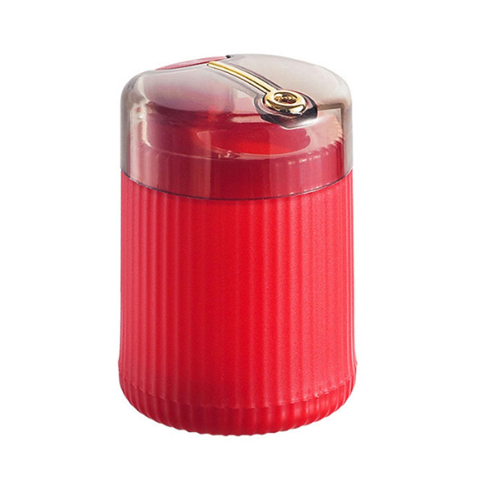 Glifora Automatic Popping Toothpick Dispenser - Push Button Toothpick Holder, Portable Home Office Restaurant Desktop Toothpick Organiser Container