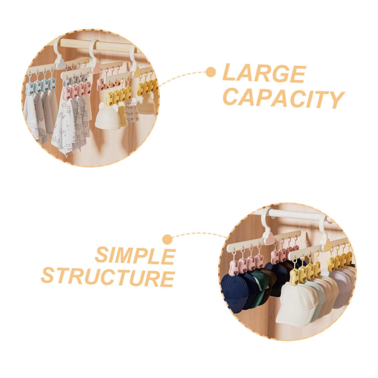 4 Sätze Wäscheständer Für Babysocken Wäscheklammern Zum Trocknen Von Kleidung Wäscheklammerständer Klappbar Kleiderständer Kinder Kinderkleiderbügel Kinder Kleiderbügel 3 Stück * 4