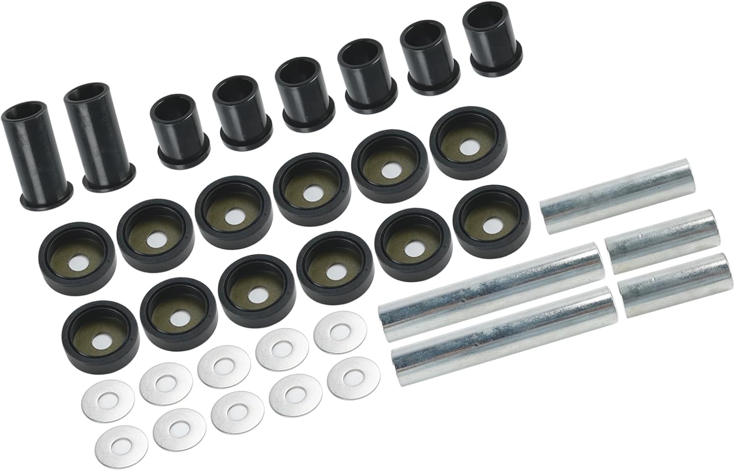 Mad Hornets Rear A-Arm Bushing Kit 50-1041 for Suzuki 450 700 King Quad LTA-450X LTA-700X