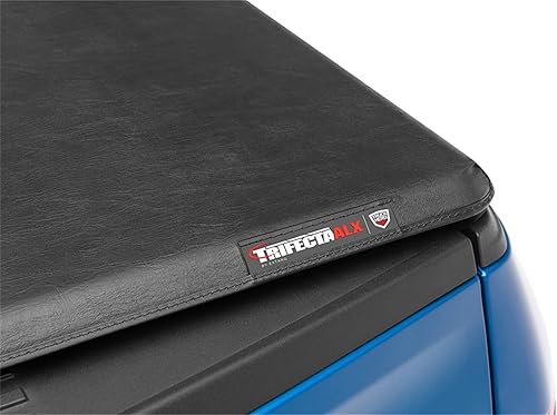 extang RealTruck Trifecta ALX - Cubierta plegable suave para caja de camioneta  90961  Se adapta a Nissan Frontier 2022 - 2024 con o sin sistema