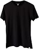Camisetas de hombre 100% algodón peruano - Camisetas de lujo con cuello redondo para hombre | Camisetas de hombre premium suaves | Camisetas lisas de vestir para hombre 1