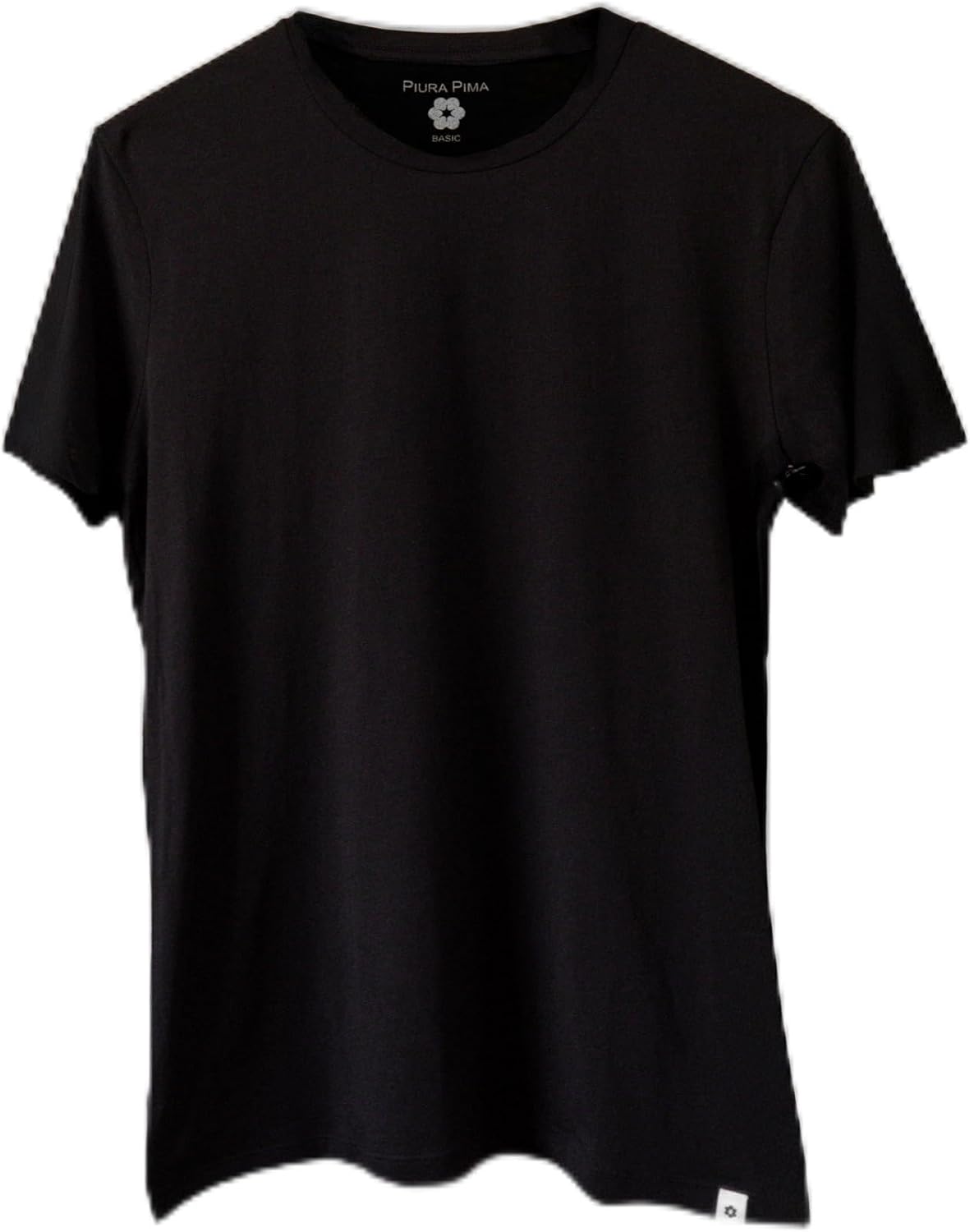 100% Peruvian Cotton Mens T-Shirts - Luxury Crew Tee Shirts for Men | Premium Soft Mens T-Shirts | Plain Dress Tee Shirts Men