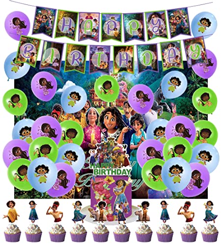 Decorazioni Compleanno Encanto Palloncini Feste