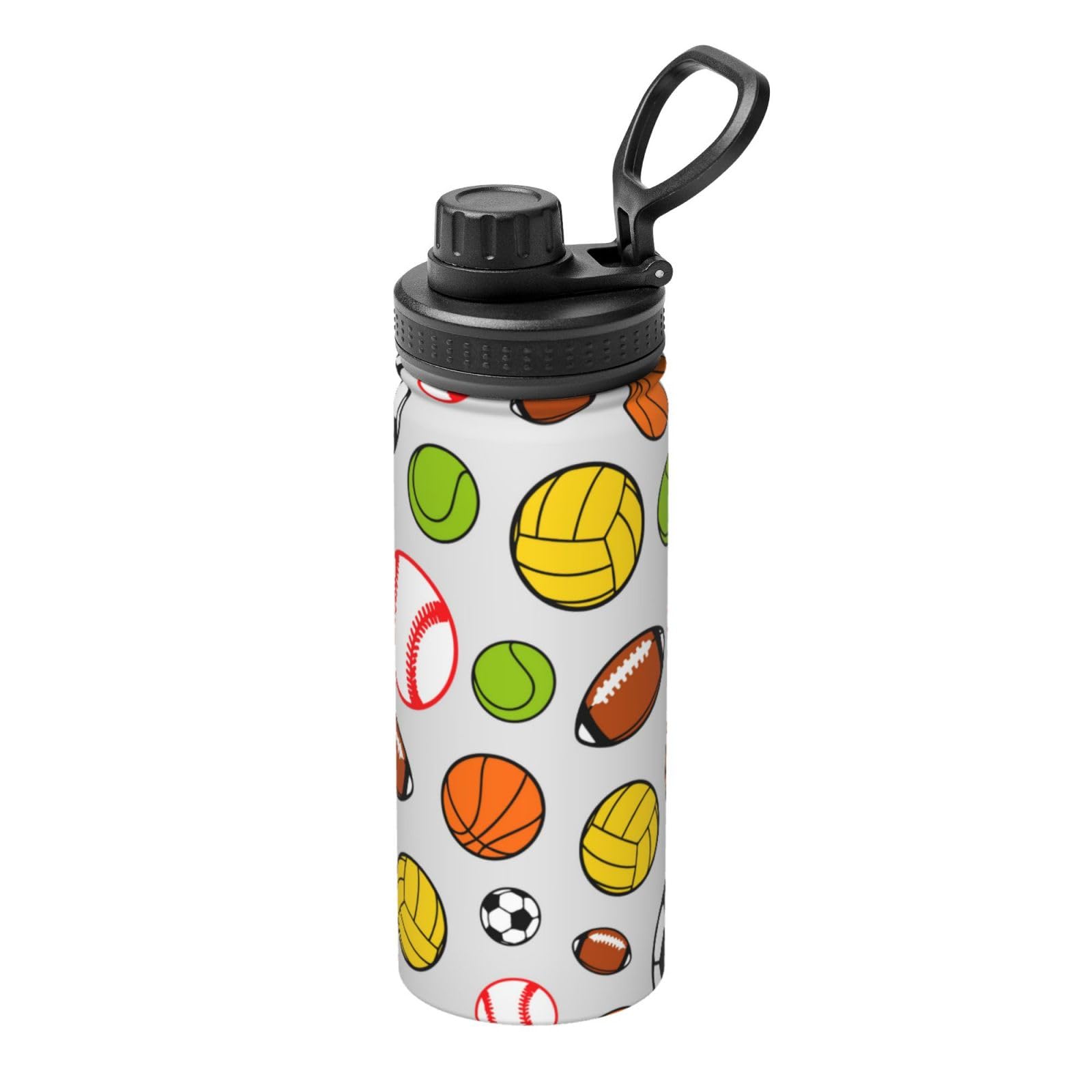 Amazon | 水筒 サッカーサッカー野球ボール スポーツボトル 大容量