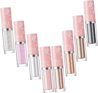 Beaupretty 8pcs Makeup Eye Shadow Kit Liquid ...