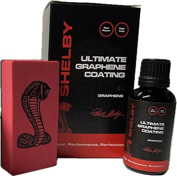Shelby Award Winning Ceramic technology with performance enhanced Graphene 50 Milliliters