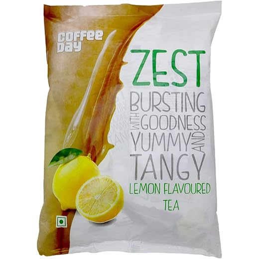 Browell Coffee Day Beverages Zest Lemon Green Tea Powder 40