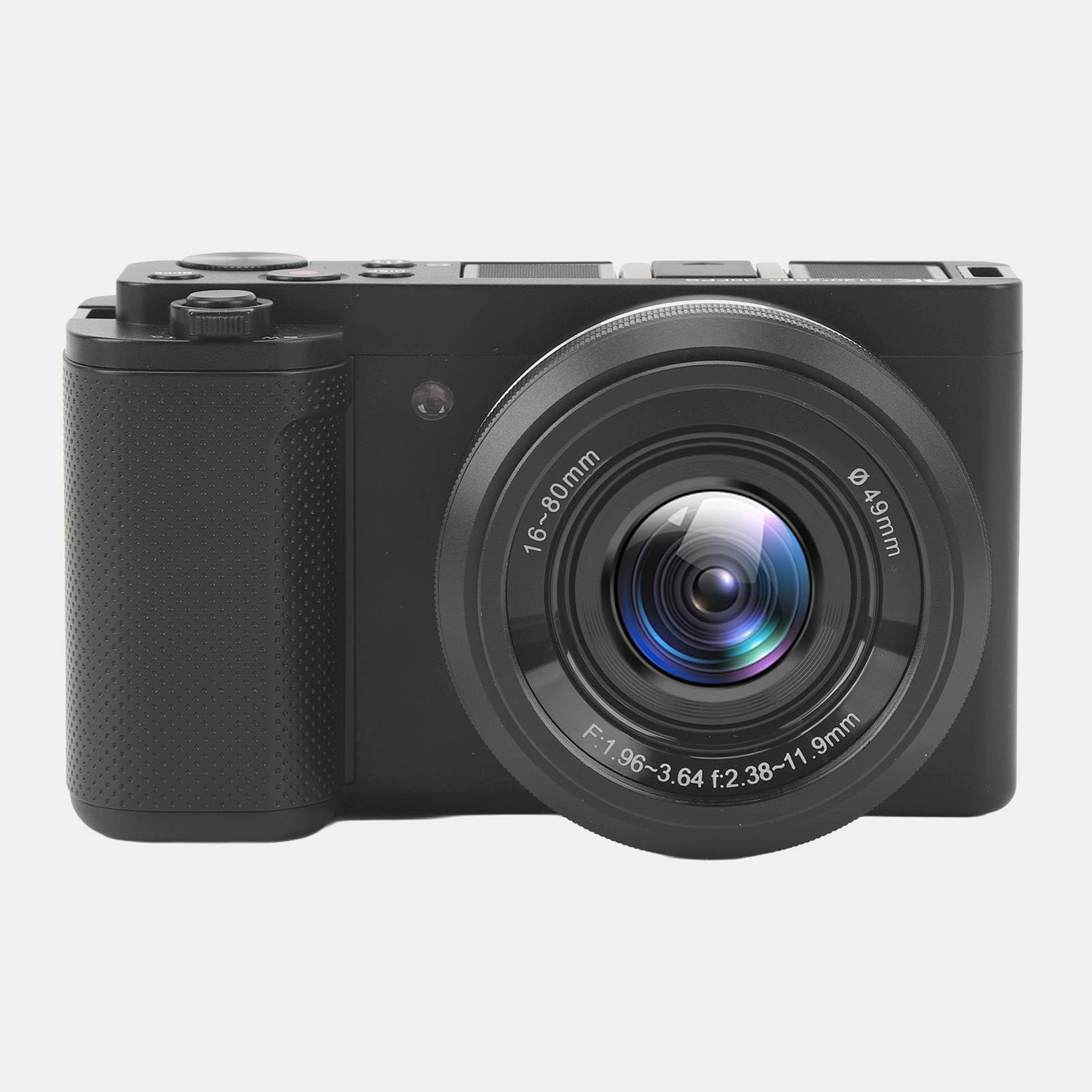 Digital Camera for Photography, 5K 30FPS 64MP Cameras with 5X Optical Zoom with 3.2" 270° Rotating Display, DSLR Camera with Auto Focus Built-in CMOS Sensor-image-41