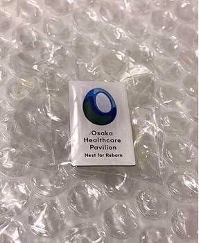 大阪ヘルスケアパビリオン　EXPO2025 バッジ Amazon.co.jp: ラスト1 組 EXPO2025 大阪ヘルスケアパビリオン