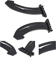 Vista 2 de Acouto Soporte de guantera, 2 piezas de soportes de guantera, juego de reparación de adornos 5114275 para ASTRA GZAFIRA A