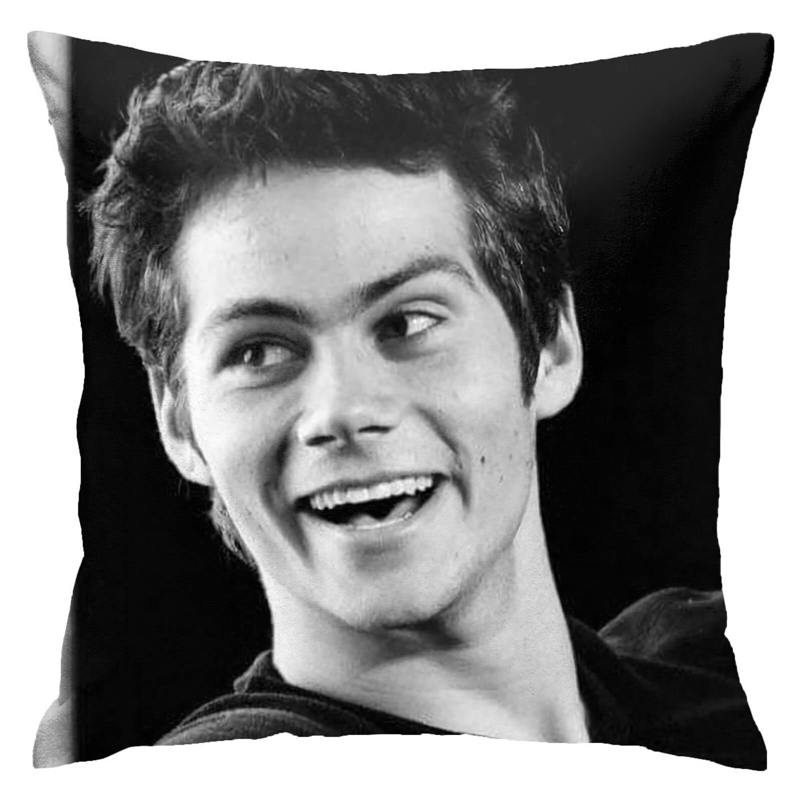 Yingd Dylan Obrien Pillow Covers Double Sided Plush Pillow Cases Dorm Decor For Bedroom Living Room 45Cm X 45Cm