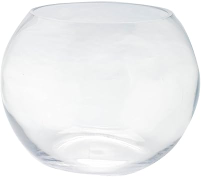 Clear Bubble Bowl, 12" by 11"