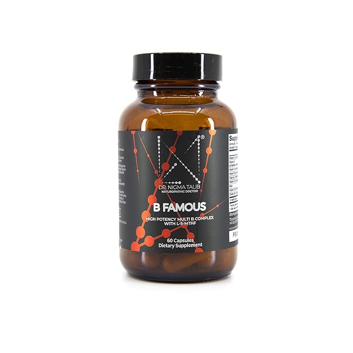 Buy Dr. Nigma B Famous High Potency Multi B Vitamin Complex with L5