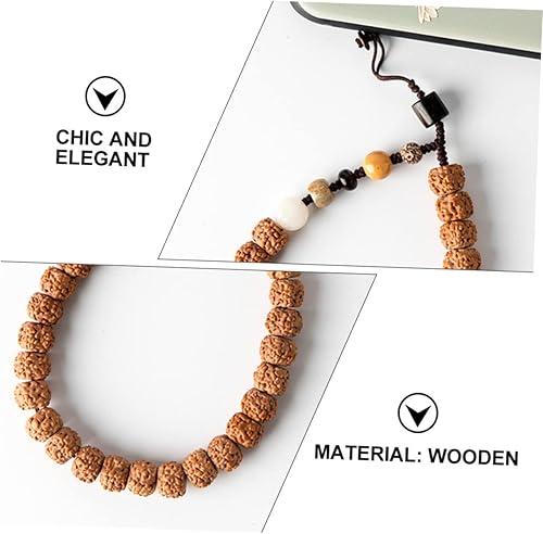 Miniatura 6 de NOLITOY Cordones de cadena de teléfono móvil para llaves, cordón de muñeca para llaves, cadena de dije de teléfono, cordón de muñeca con borla,