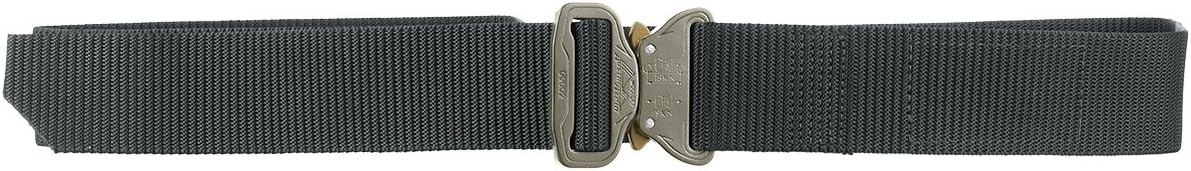 HELIKON-TEX Urban Line, Cobra Tactical Belt FC45 Shadow Grey, Up to 36 Pants Size / 47" Belt Length