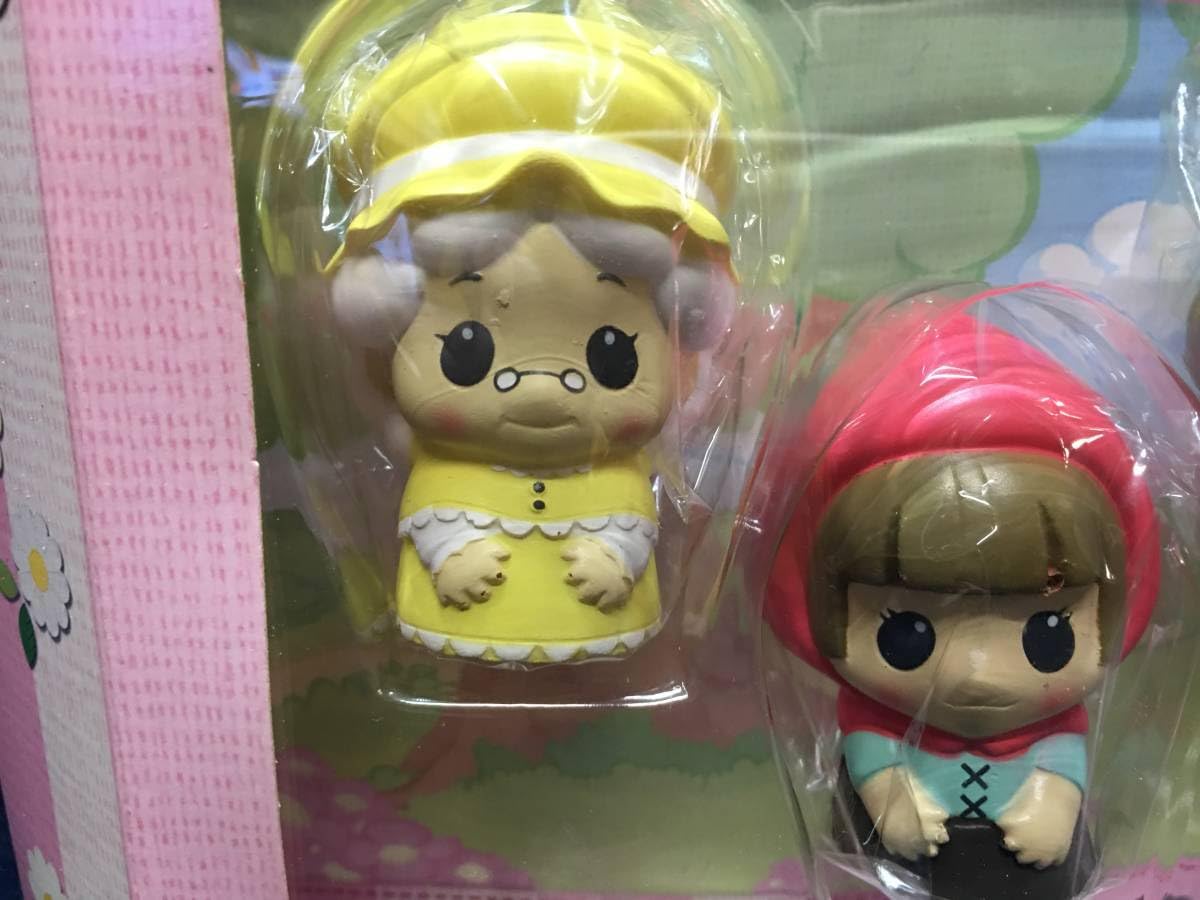 Amazon.co.jp: 童話シリーズ ゆびにんぎょう劇場 指人形 赤ずきん