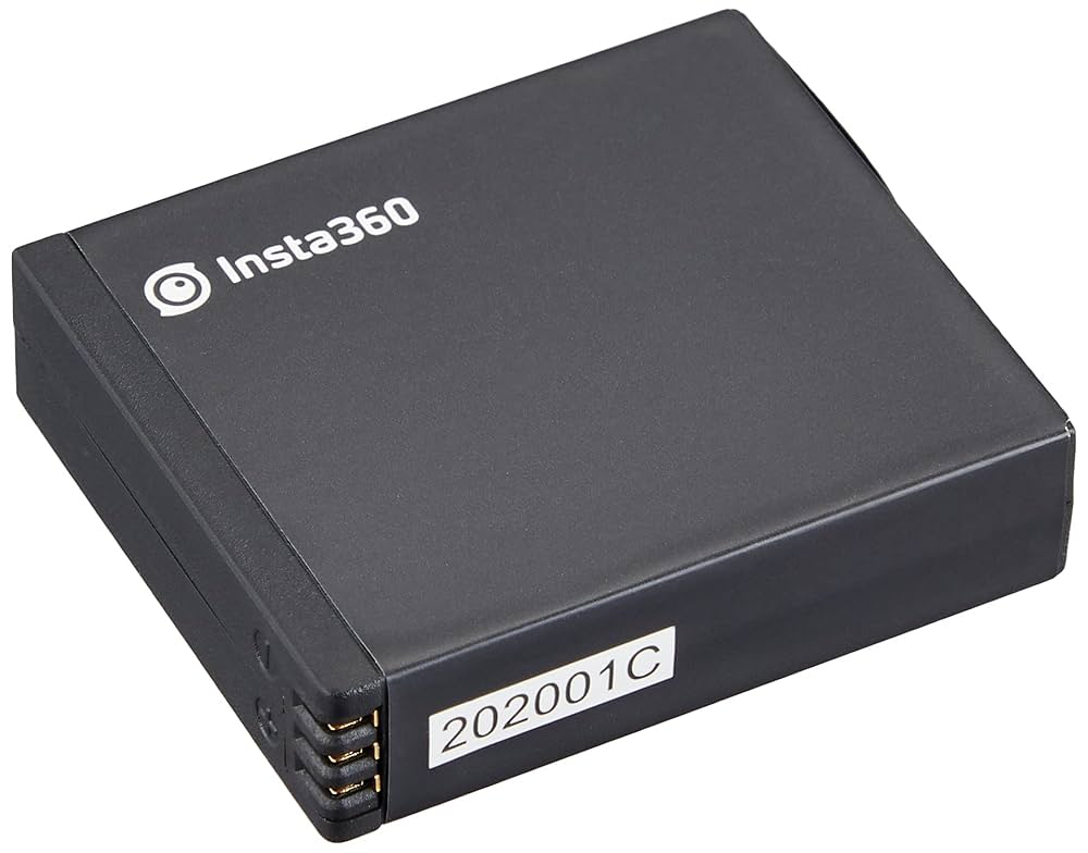 Insta360 ONE X バッテリー Amazon.co.jp: Arashi Vision Insta360 ONE X オプション