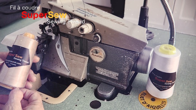 Hilo de coser Superpunch poliéster 3000 metros, pack de 4 miniatura 7