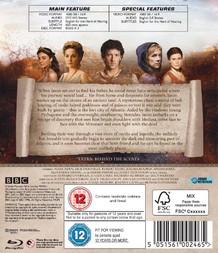 Atlantis [Edizione: Regno Unito] [Edizione: Regno