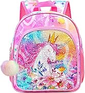 Toddler Backpack for Boys Girls, 12.5