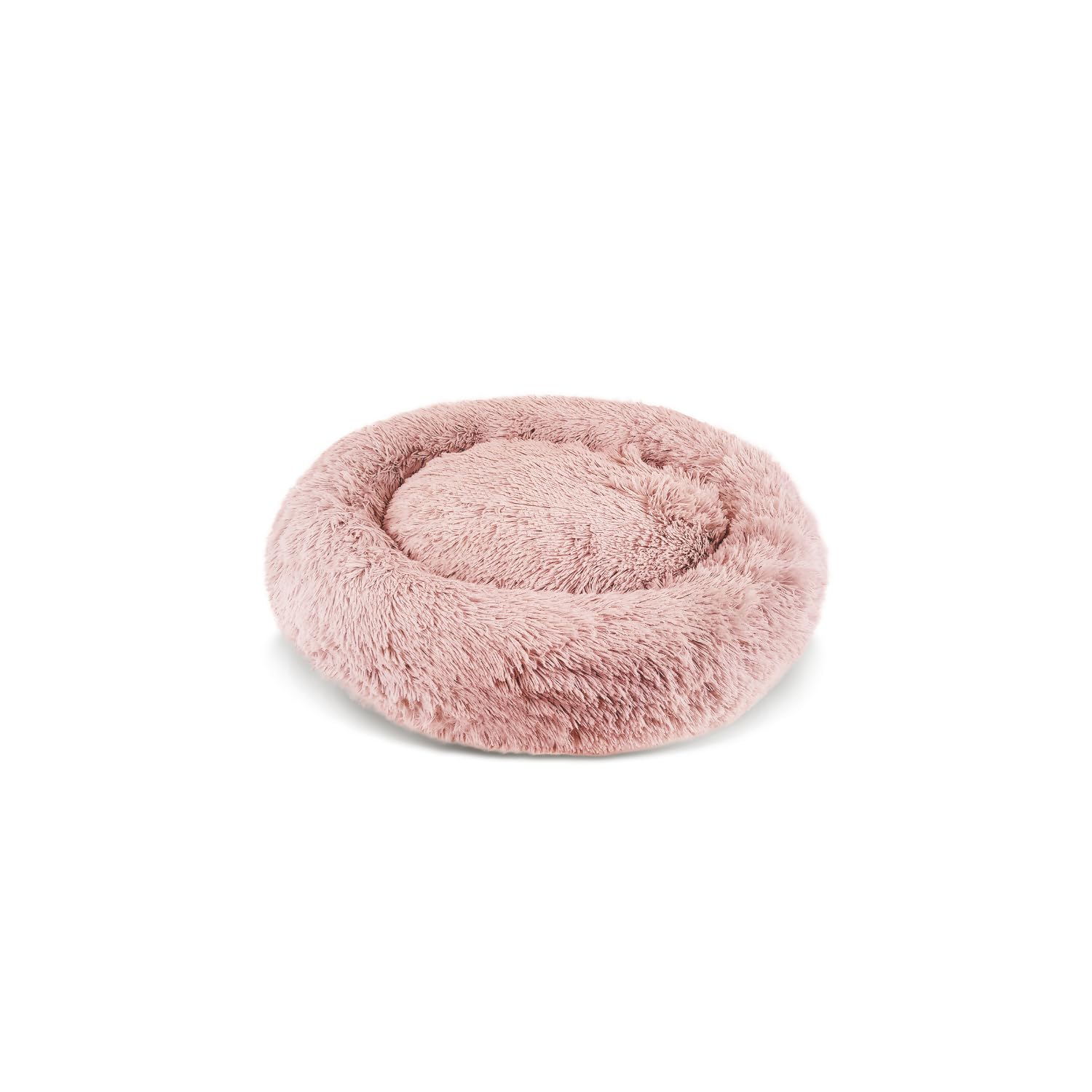 Cuccia Pelosa PATAM Alaska – Lettino A Ciambella Sfoderabile, Antiscivolo E Lavabile In Lavatrice, Rosa, Large 71 Cm