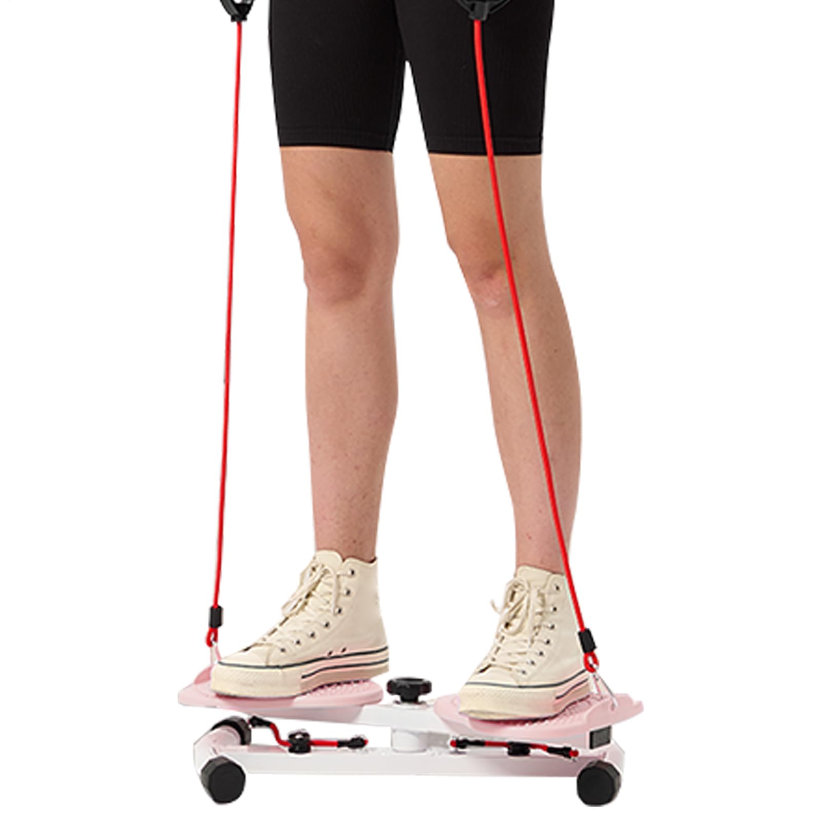 Tavola Per Girare La Vita Attrezzo Fitness Con Bande Elastiche Per Allenare | Attrezzatura Fitness Per Gambe E Braccia Antiscivolo E Silenziosa Per Adulti, Ragazzi, Donne E Uomini