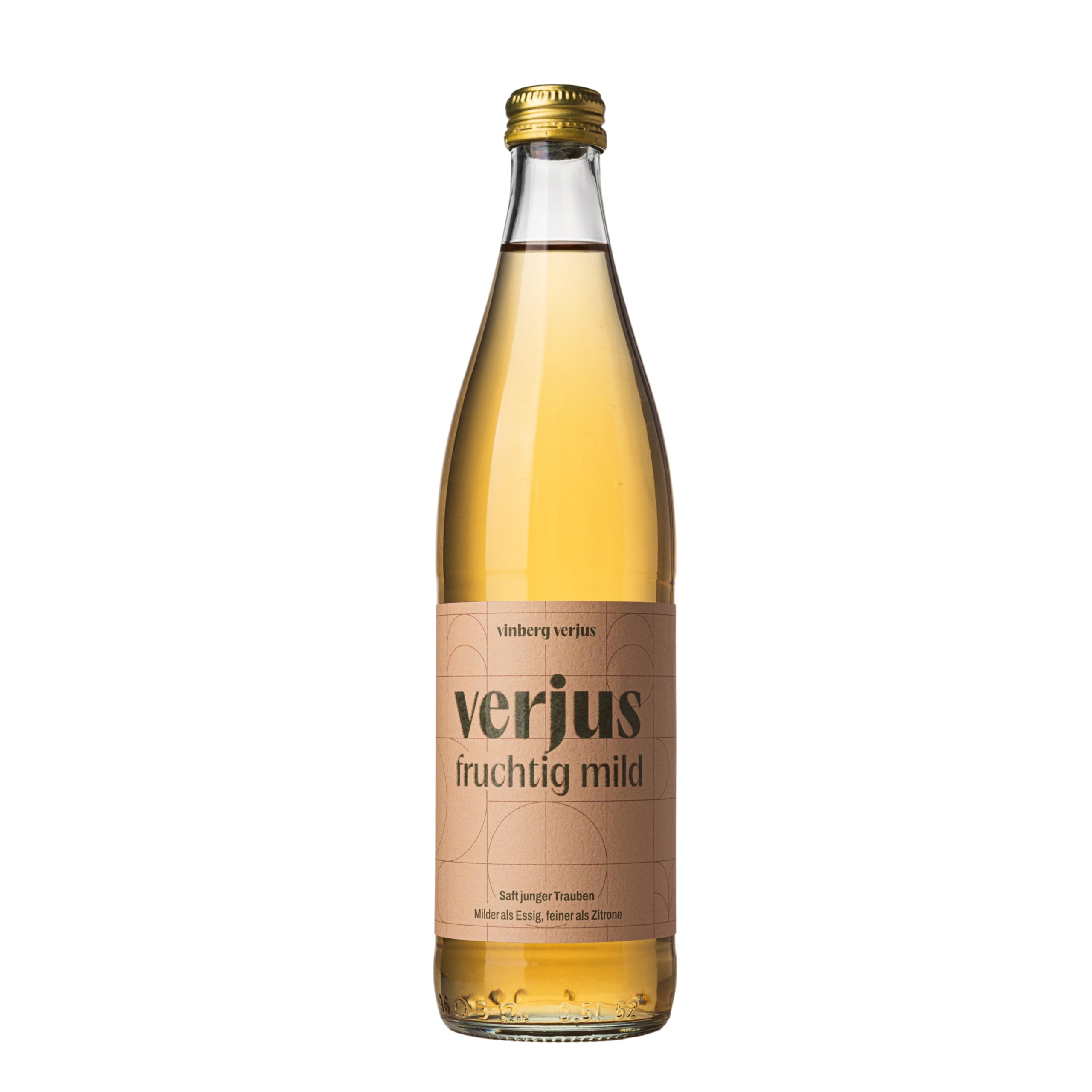 Verjus pur - fruchtig mild