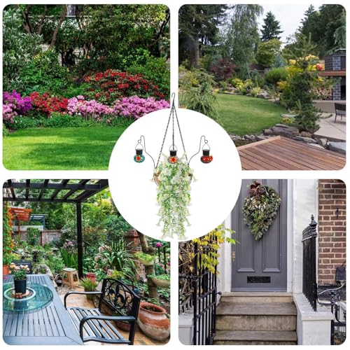 Fleurs artificielles pour l'extérieur résistantes, la solution sans arrosage pour balcon - 5