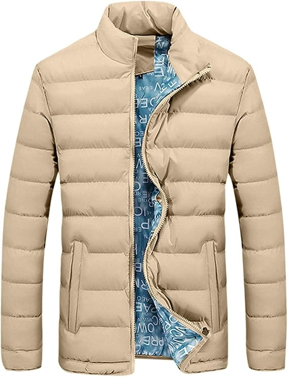 Amazon メンズ 冬服 ダウン Zoiearl ダウンコート アウター 速暖 厚手 もこもこ カーディガン 裏起毛 暖かい ジップアップコート 無地コットン 大きいサイズ モッズコート おしゃれ 防寒 コート 冬服 上着 防寒ウェア 作業着 運動 ダウンb5 メンズ 通販