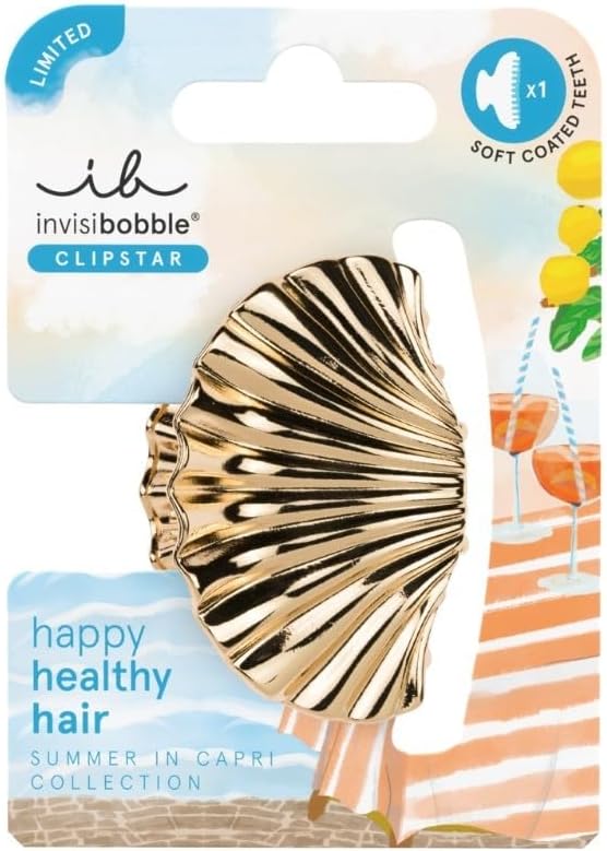 Invisibobble Clipstar M SIC Riviera Glam 1 Adet Mandal Toka