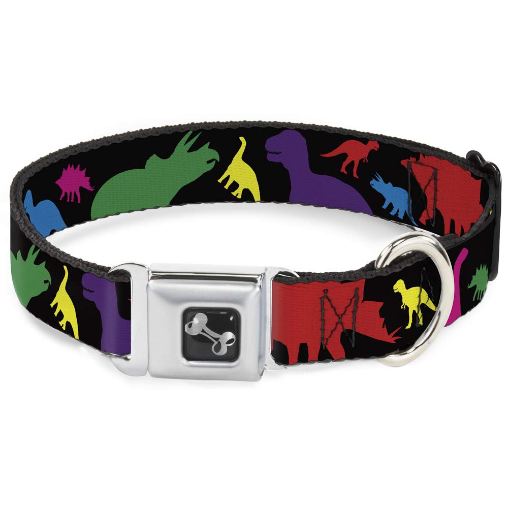 Collier pour chien dinosaure réglable de 15 à 66 cm