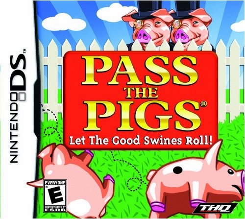 Pass The Pigs - Nintendo Ds #TOP6