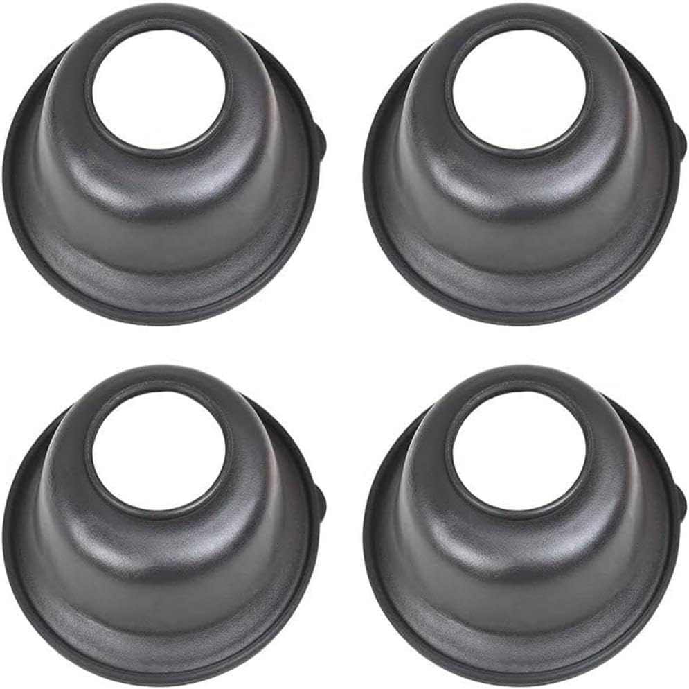 4 ×Carburetor Carb Slide Diaphragm For Yamaha XJ550 1984 XJ650L Seca TurboOEM for Genuine Replacement
